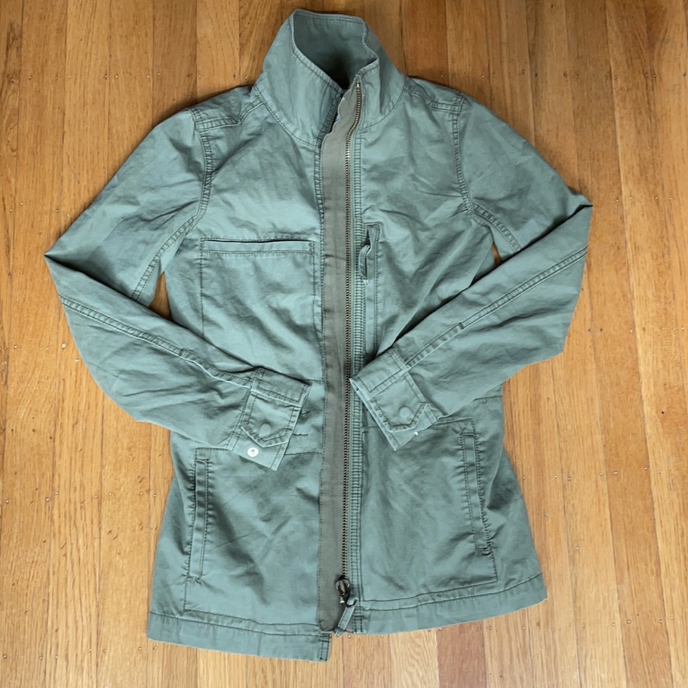 Madewell Fleet Jacket size xxs Green
